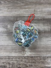 BOX OF 36 glass marble sets - netted bag of Approx 21 assorted marbles
