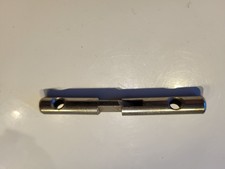 1 Paar DDR Eisen Möbelscharnier Scharnier Einsteckschrankscharnier 10mm !!