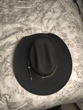 Stetson - Giddy Up - Youth Felt Black Cowboy Hat - OSFM