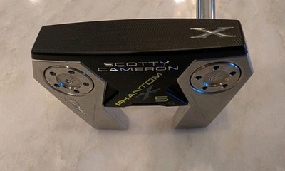 Scotty Cameron 2019 Phantom X 5.5 Putter 34