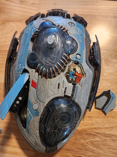 Lost in Space Transforming Jupiter 2 Space Ship 1997 Trendmasters Tested Works