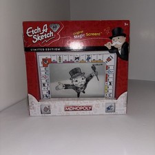 Etch A Sketch Monopoly Limited Edition 60th Anniversary New Box Wear