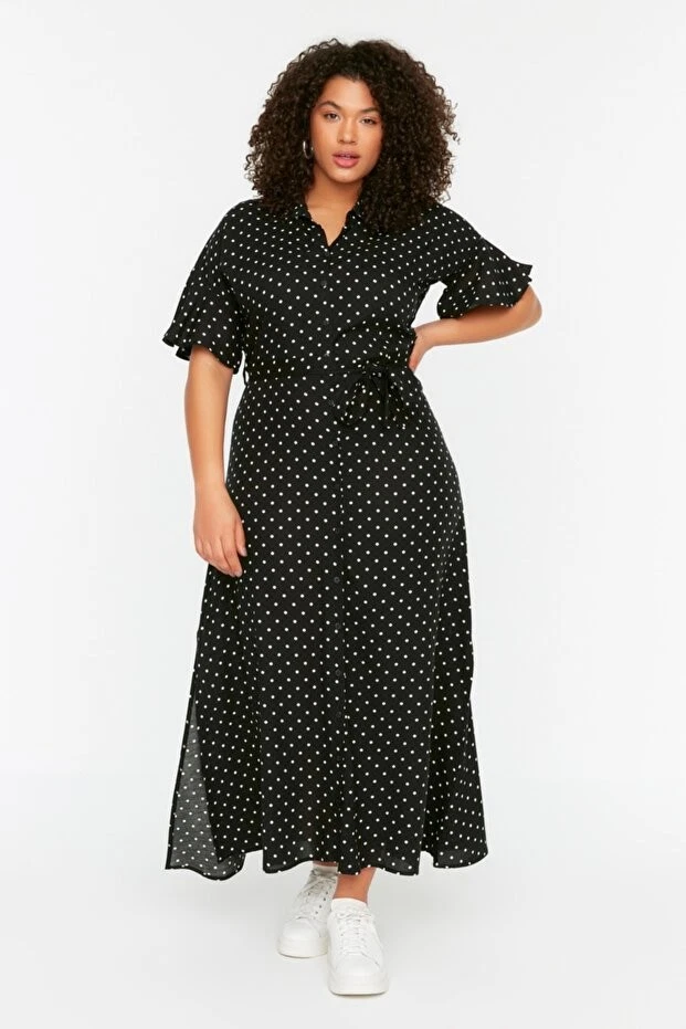 sachin and babi light blue dress Retro Chic main image 1