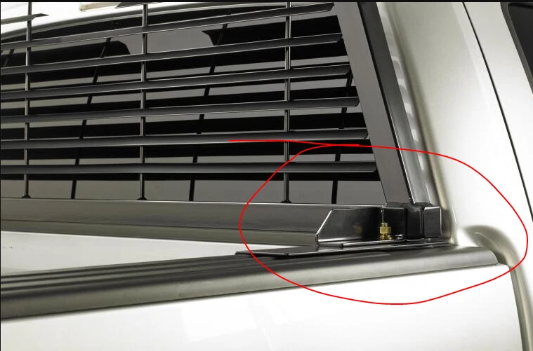 Backrack Hardware Standard Hardware Fits 1999-2016 Ford F250, F350 Superduty Foto 2 de 2