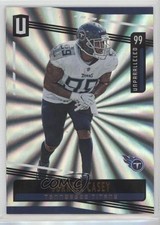 2019 Panini Unparalleled Sunburst Jurrell Casey #61 k1x