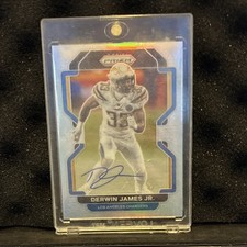 2021 Panini Prizm - Derwin James #173 Silver Prizm Autographs (AU)