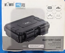 24 Slots CR123A CR17345 CR16340 CR2 Battery Organizer Case Waterproof Har...