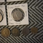 French Coin Lot - 14 Coins - 1943 To Present — photo 4