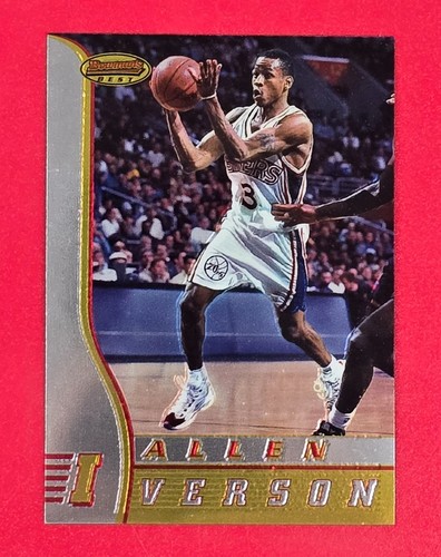 Allen Iverson #R1 1996 Bowman's Best Rookie card