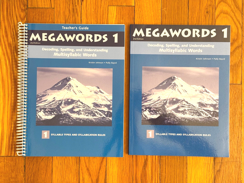 Megawords 1 SET - Schüler- und Lehrerhandbuch von Kristin Johnson 2 Edition NEU