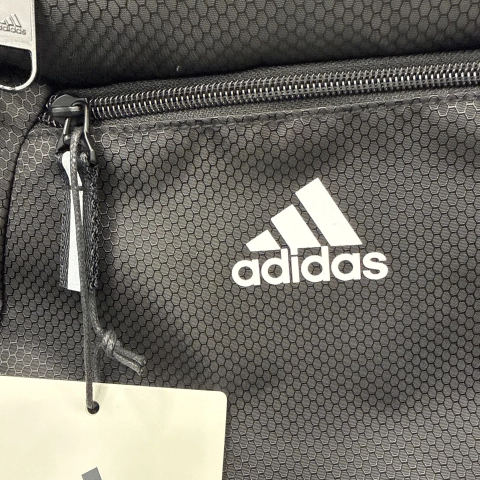 Adidas Foundation 6 Backpack - Black and White - New With Tags - Image 3 of 4