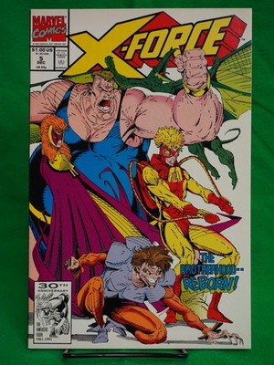 X-Force #5 - 1991 Marvel Comics