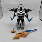 Power Rangers Time Force Timeranger DX Time Shadow Megazord Bandai Vintage