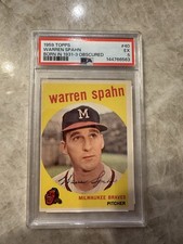 1959 Topps Baseball Cards 71