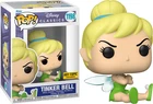 Funko 1198 Disney Classics Tinker Bell Grumpy  HT Exclusive w/ Protector
