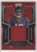 2018 Certified New Generation Jerseys Mirror Red /299 Keke Coutee #24 b2v