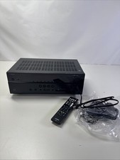 Yamaha RX-V385 5.1 Channel 4K Ultra HD AV Receiver Bluetooth HDMI - Open Box