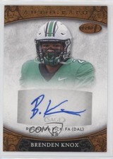 2021 Sage Aspire Bronze Brenden Knox #ASP-63 Auto v9t