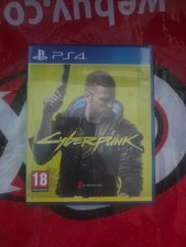 Image of Sony PlayStation 4 Cyberpunk 2077 Video Game for PS4, 18 PEGI
