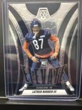 2025 Panini Mosaic - Elevate Luther Burden #7 (RC)