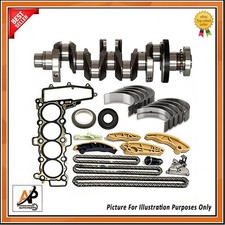 FOR RANGE ROVER 204DTA 2.0 INGENIUM FORGED CRANKSHAFT HEAD GASKET REBUILD KIT