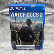 Ubisoft Watch Dogs 2 Sony PlayStation 4 PS4 w/ Case M NTSC-U/C 2016