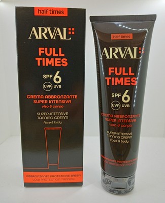 ARVAL Full Times SPF6 Intensive Sonnencreme