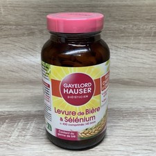 GAYELORD HAUSER Levure de Bière/Sélénium 400 comp peau cheveux ongles - 02/27