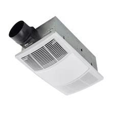 Ceiling Bathroom Exhaust Fan Heater PowerHeat Series 80 CFM Powerful Ventilation