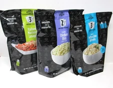 Augason Farms Freeze Dried Emergency Survival Camping Storage Food - 3 Varieties