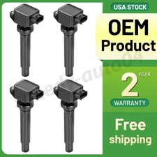 4 Ignition Coils Replacement for 2007 2008 2009 Suzuki SX4 L4 2.0L UF562 UF-562