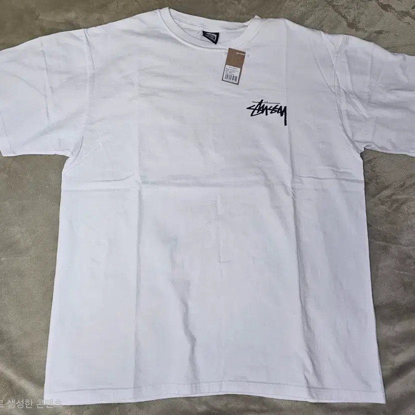 Stussy Cherry Short Sleeve T-Shirt XL New thumbnail 3