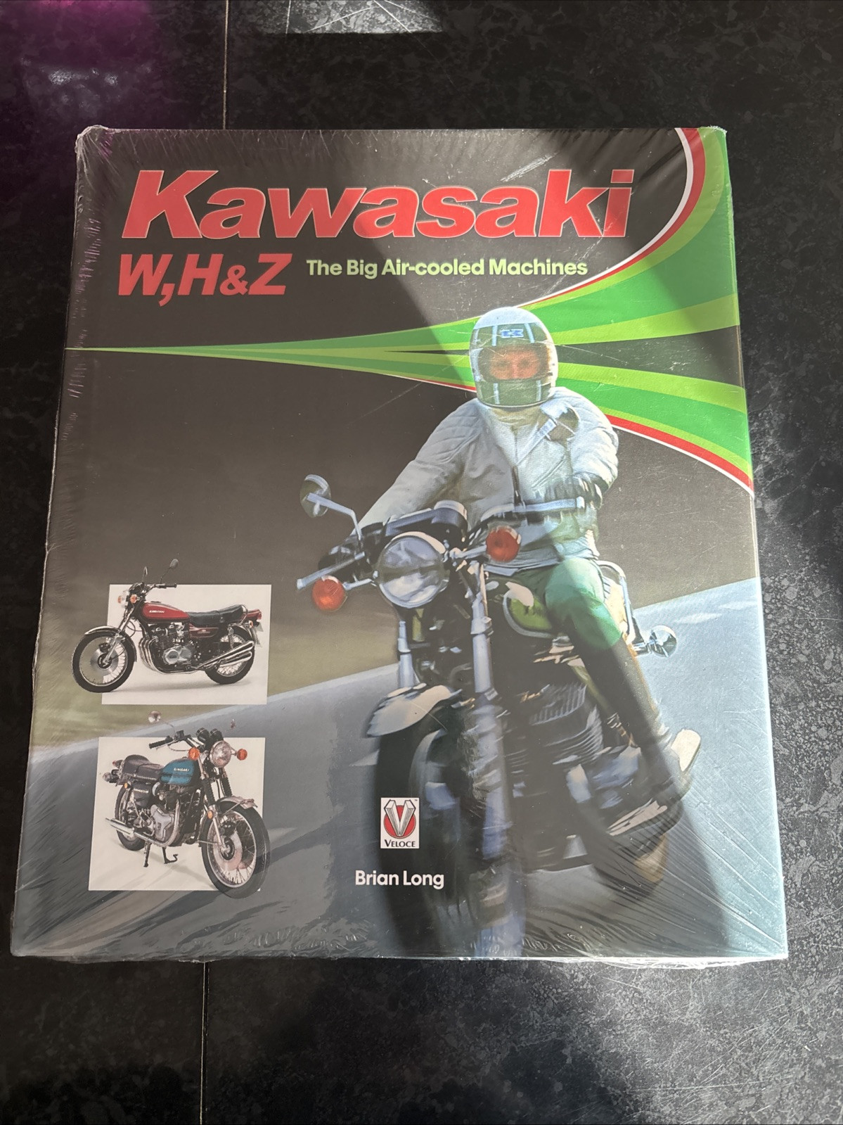 Kawasaki W, H and Z: The Big Air-cooled Machines - Brian Long NEW Hardback