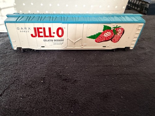 Tyco H0 US Güterwagen Jell-0 GARX 50823 guter Zustand | Condition: Gebraucht