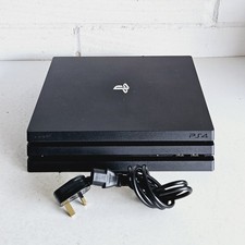 Sony PlayStation 4 PS4 PRO 1TB Black CUH-7016B, Power To Console, Not Booting