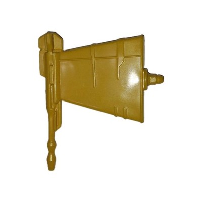 Centurions  Max Ray Wing Rudder Fin Vtg Figure Accessory Part Kenner 1986