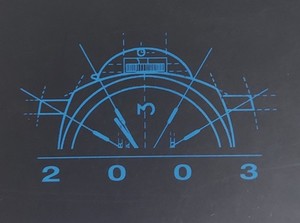 Officine Panerai Laboratorio Di Idee Watch Booklet / Catalog Vintage 2003