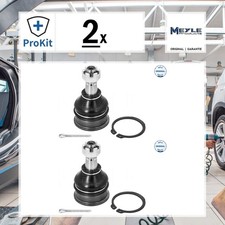 2x ORIGINAL® Meyle Trag-/Führungsgelenk Vorne, Links, Rechts für Suzuki SWIFT