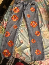 Denim Tears Offset Jeans Size 31