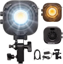 Amaran Halo 100X 100W COB Led Video Light Bicolor 2700K-6500K,4,890 Lux 1M, Ul