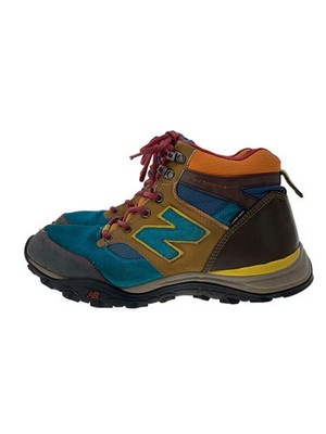 New Balance Deck Shoes 24.5Cm Multi Color Suede Mo673Mb G8b03