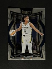 2025 Panini Select WNBA Tyasha Harris #69 Concourse