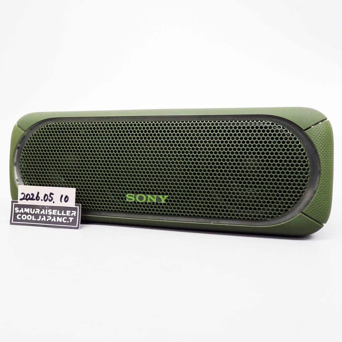 2693【極美品】SONY SRS-XB30 ワイヤレススピーカー グリーン Sony SRS-XB30 Portable Wireless Speaker Bluetooth Green Japan