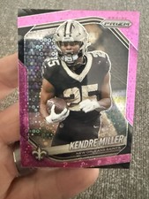 2025 Panini Prizm Kendre Miller Pink /#25 Saints