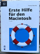 Erste Hilfe für den Macintosh (Mac OS Classic) Apple Smart Books Th.Maschke + CD
