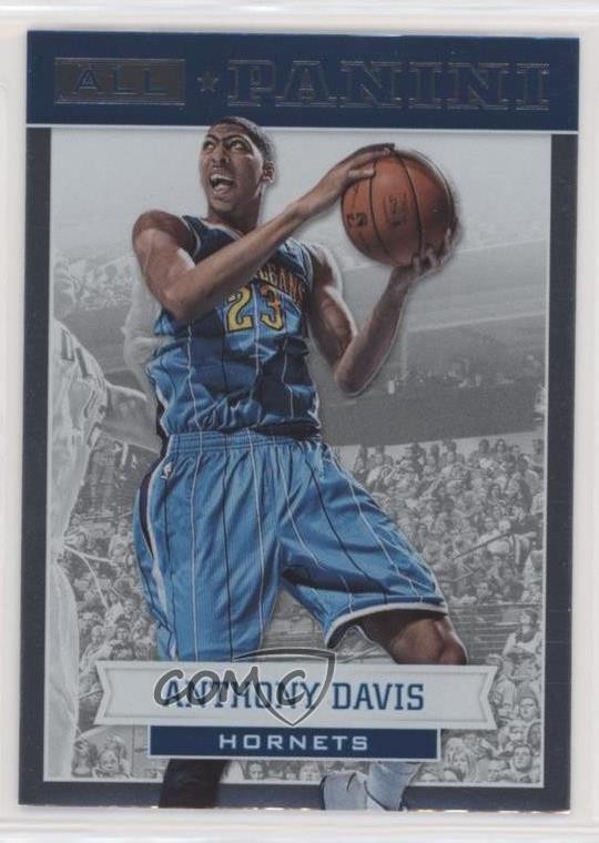 2012-13 Panini All-Panini Anthony Davis #5 1x9