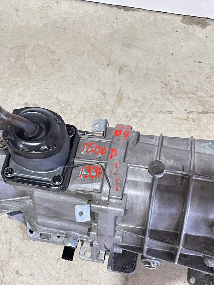 03-04 NV2550 JEEP TJ WRANGLER 2.4 5 SPEED MANUAL TRANSMISSION 133K
