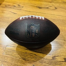 Authentic NFL Wilson The Duke Leather Football - Brand New Fully Game Prepped