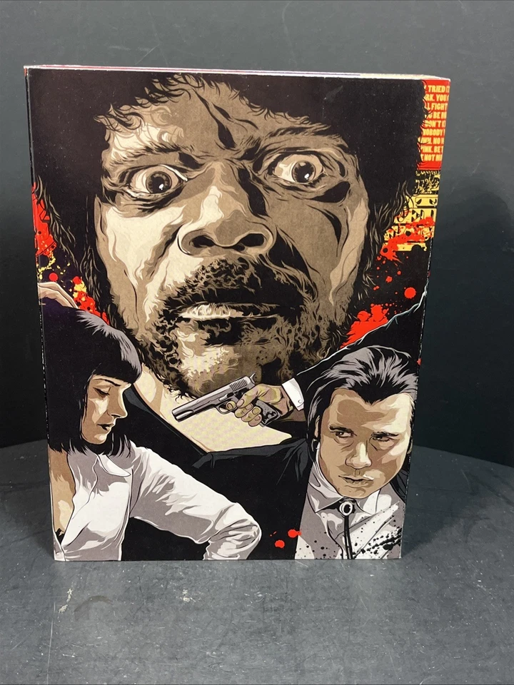 Tarantino XX: Celebrating 20 Years (Blu Ray, 10-Disc Box Set) - Image 3 of 4