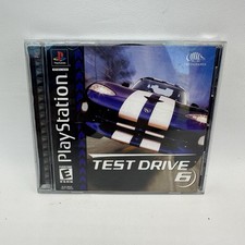 Test Drive 6 (Sony PlayStation 1, 1999) CIB Complete